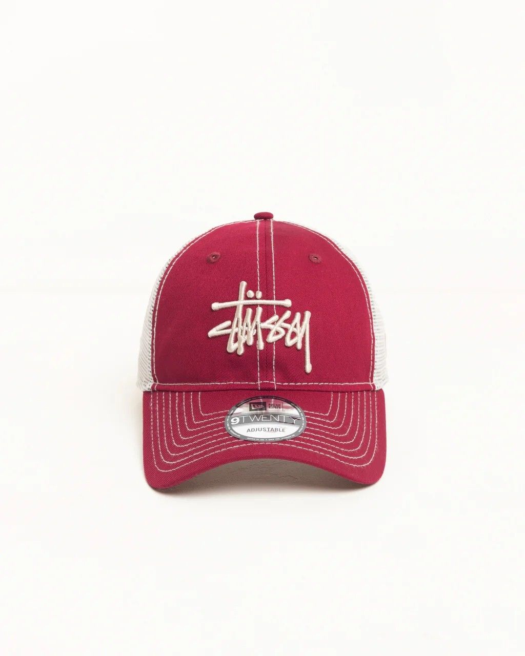 9TWENTY BASIC TRUCKER Cardinal1