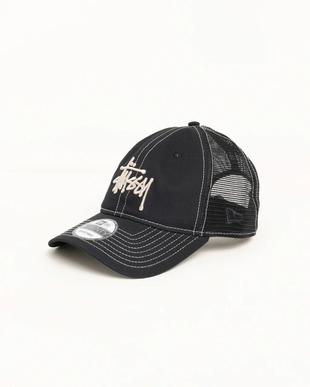 9TWENTY BASIC TRUCKER Black 1