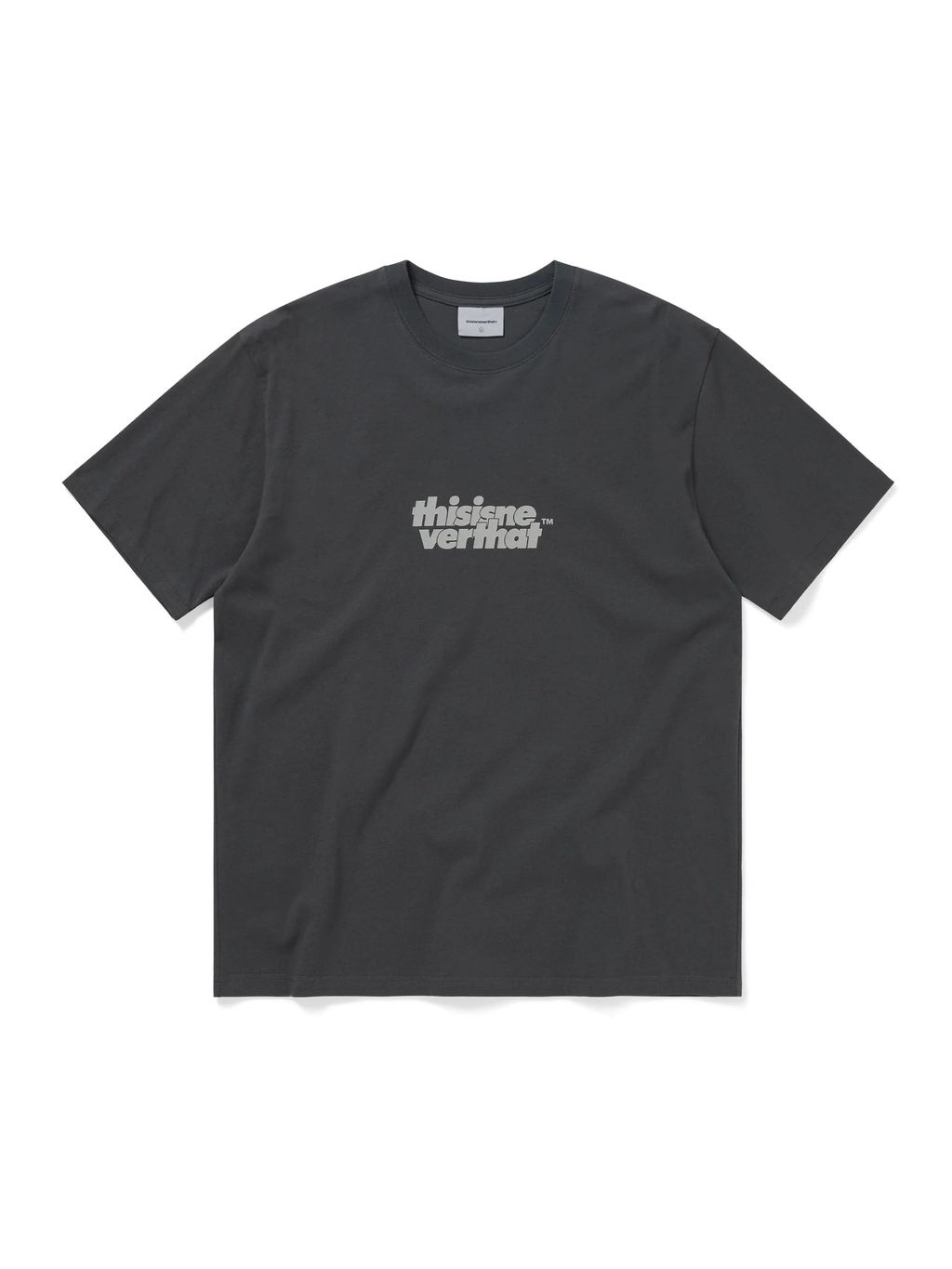 OL-Logo Tee Dark Grey 1
