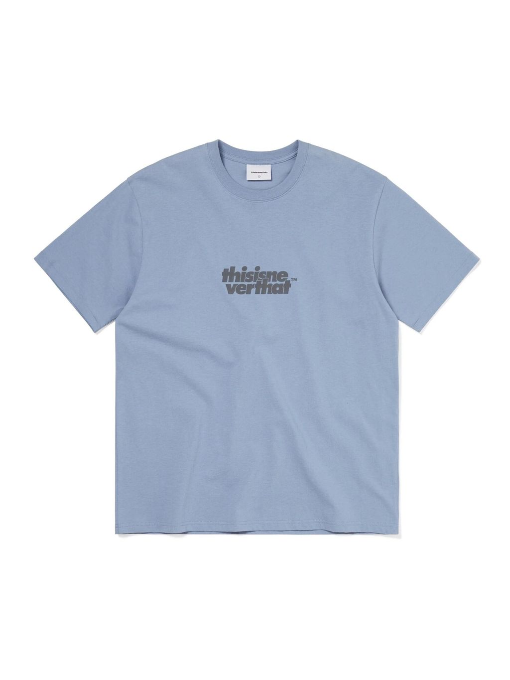 OL-Logo Tee Lavender Grey