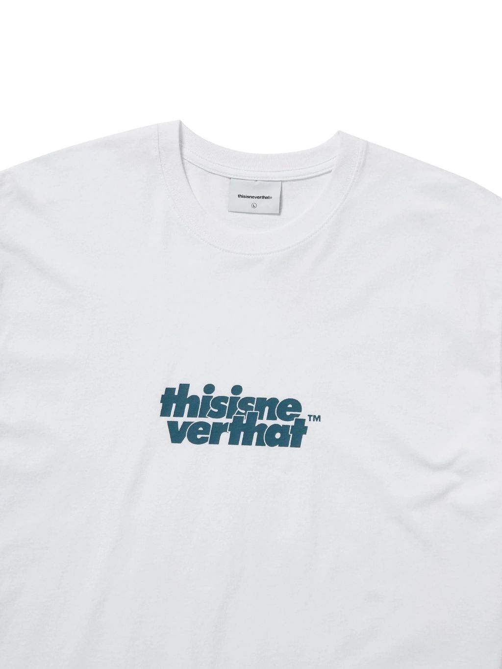 TNT OL-Logo Tee White
