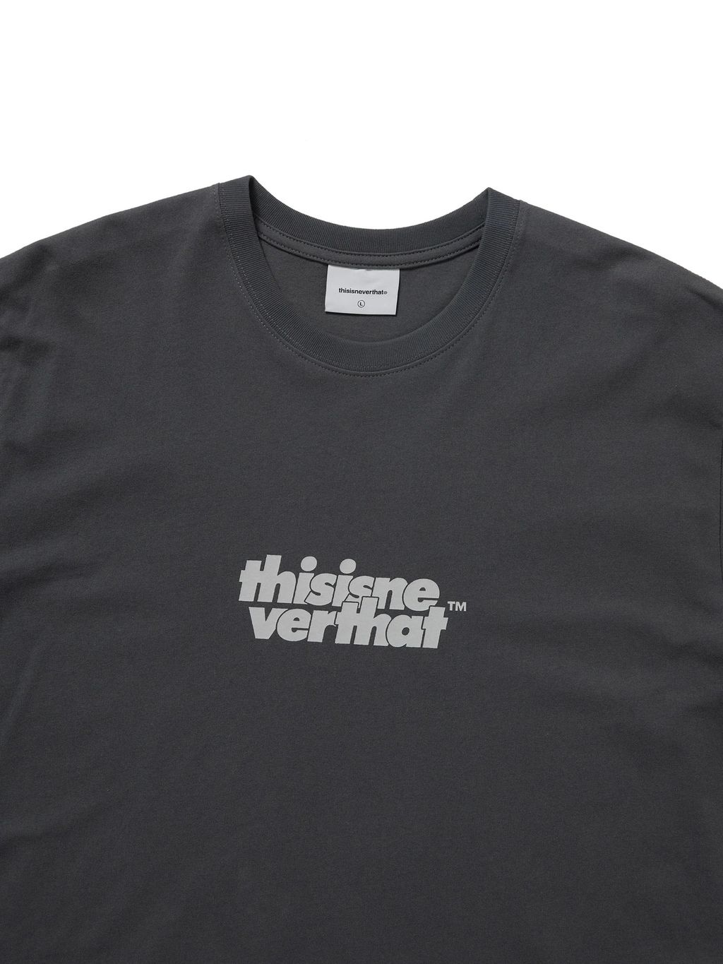 OL-Logo Tee Dark Grey 2