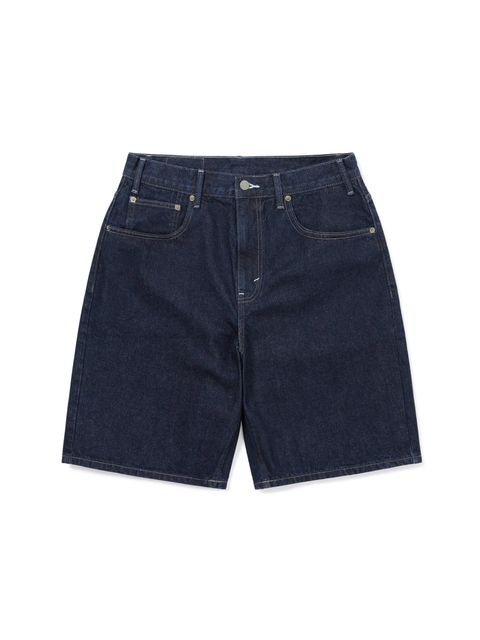 Relaxed Denim Short One Wash1