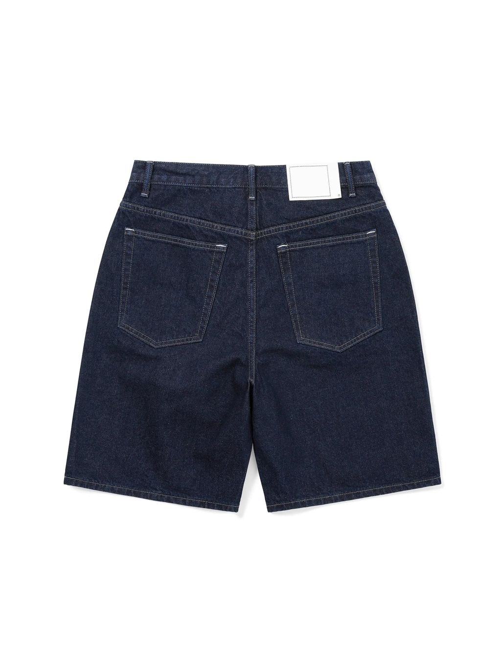 Relaxed Denim Short One Wash2