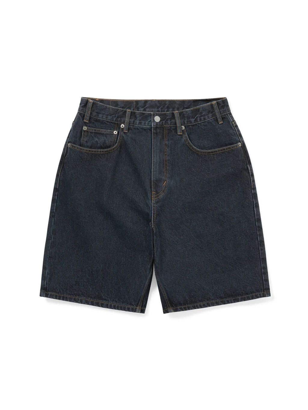 Relaxed Denim Short Navy