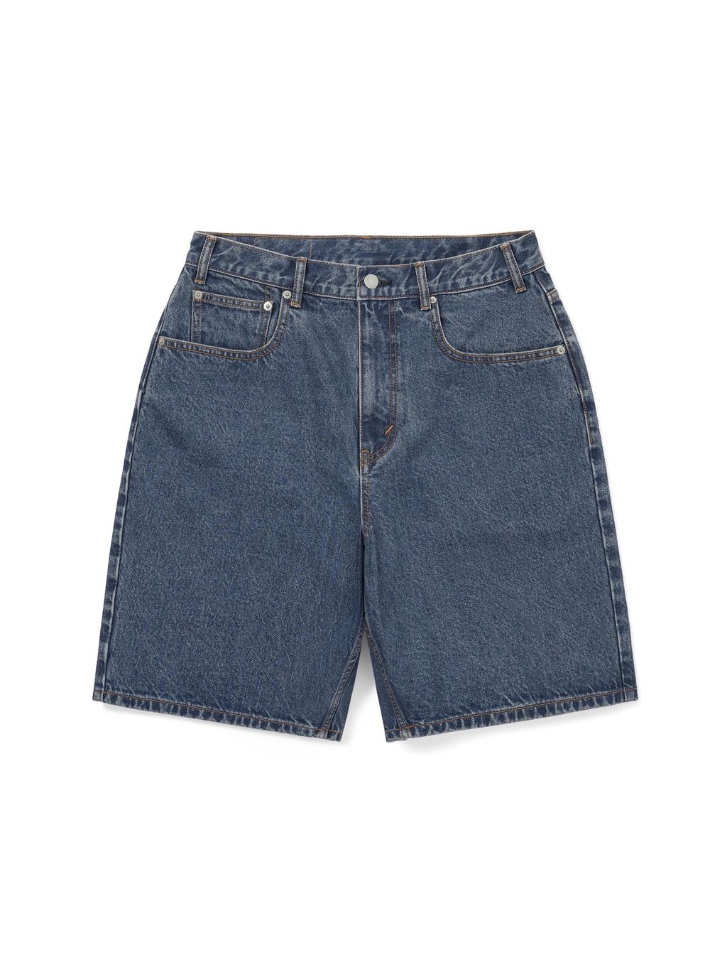 Relaxed Denim Short Blue1