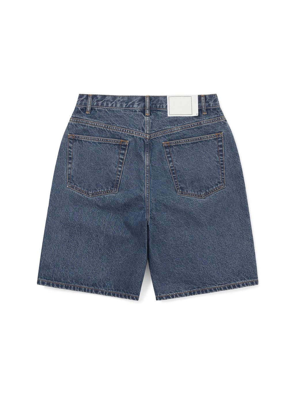 Relaxed Denim Short Blue2
