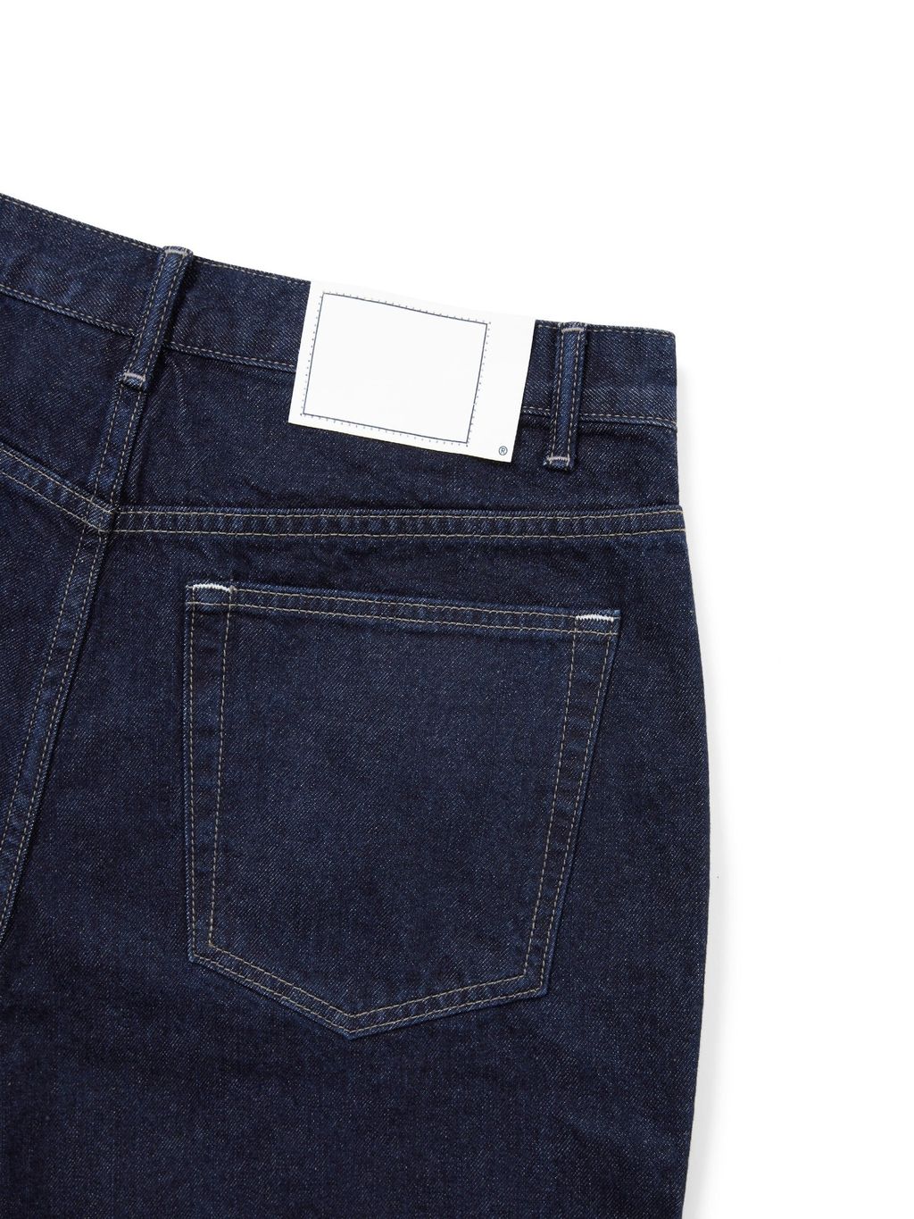 Relaxed Denim Short One Wash3