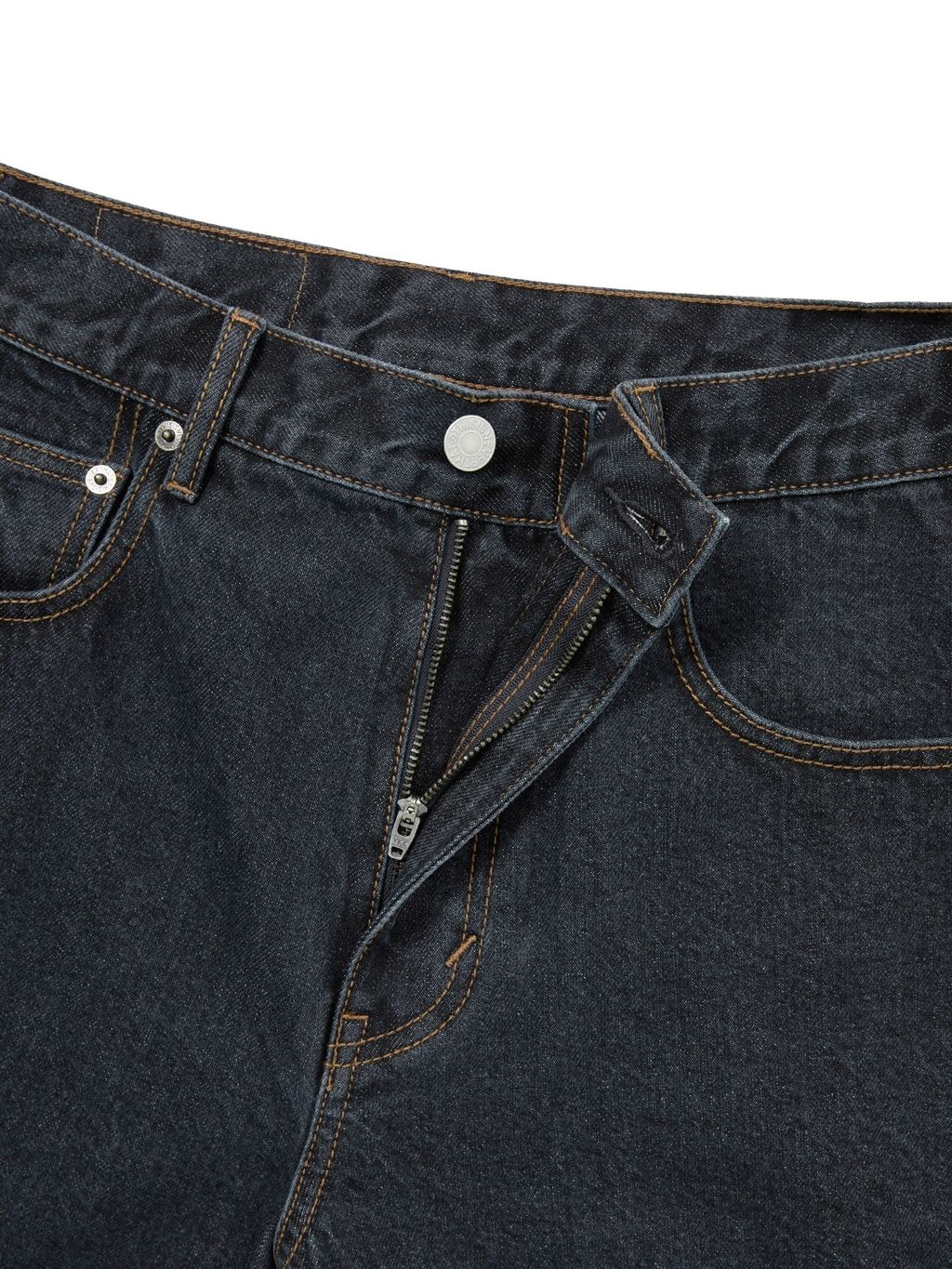 Relaxed Denim Short Navy3