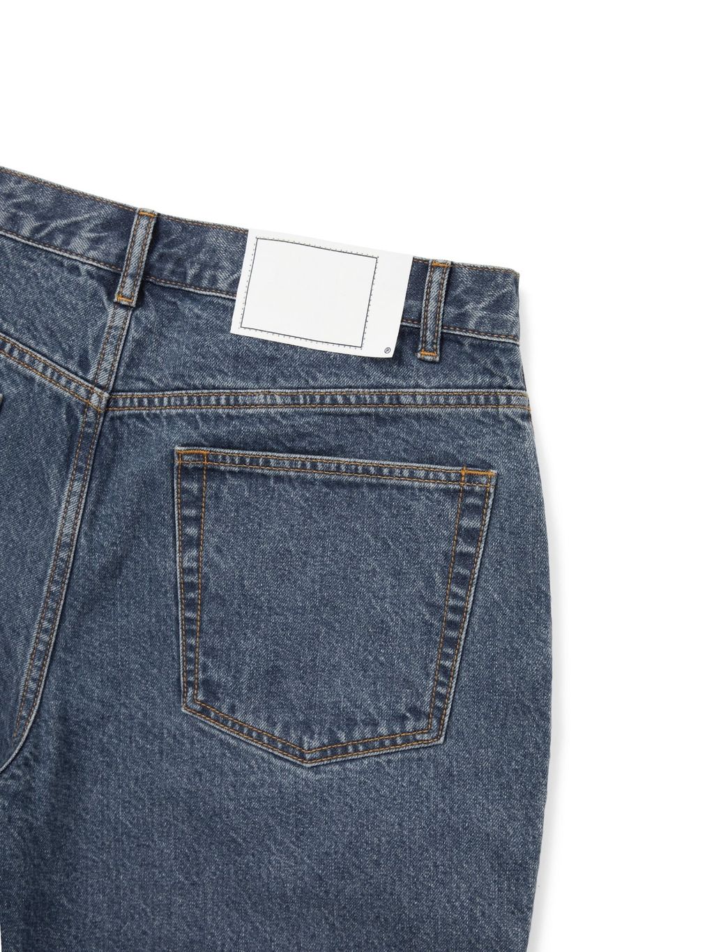 Relaxed Denim Short Blue3