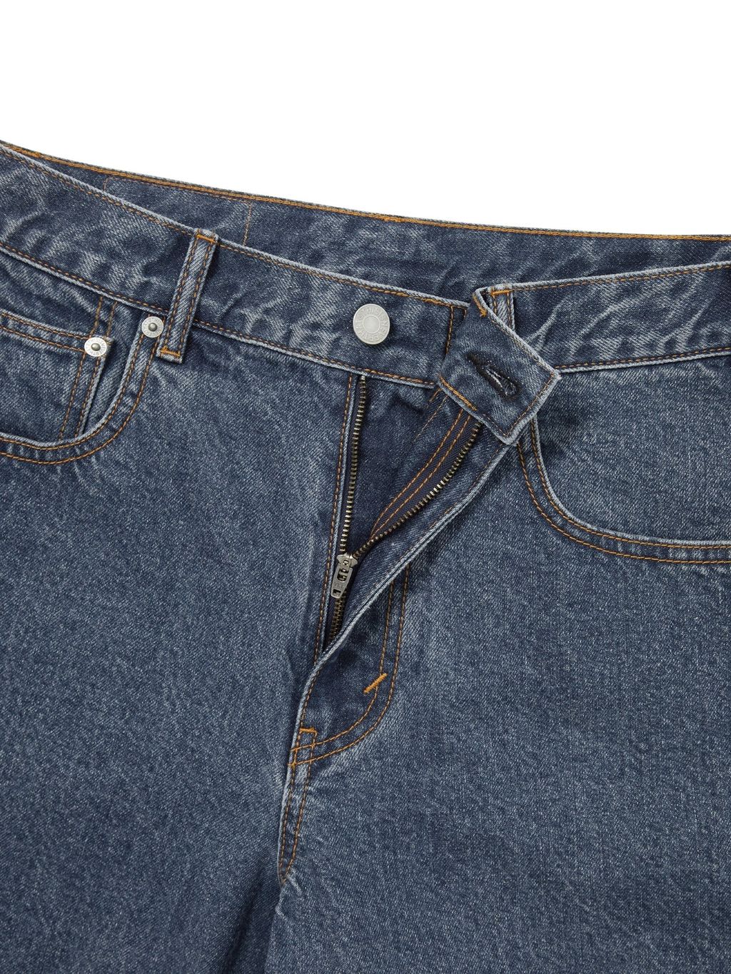 Relaxed Denim Short Blue4