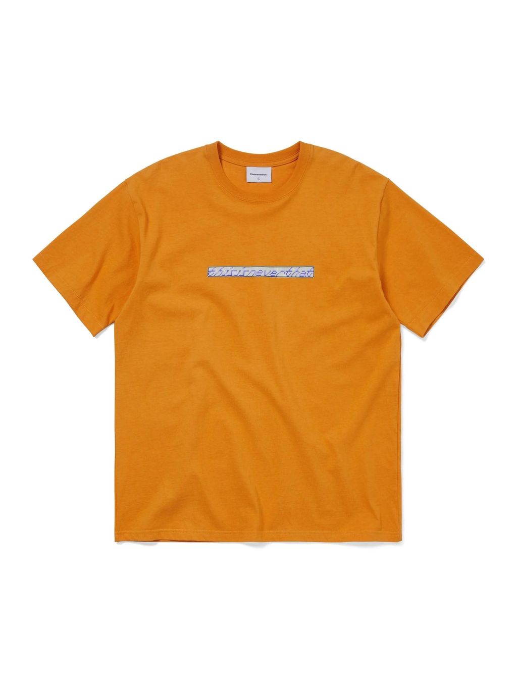Mosaic Tee Orange 2
