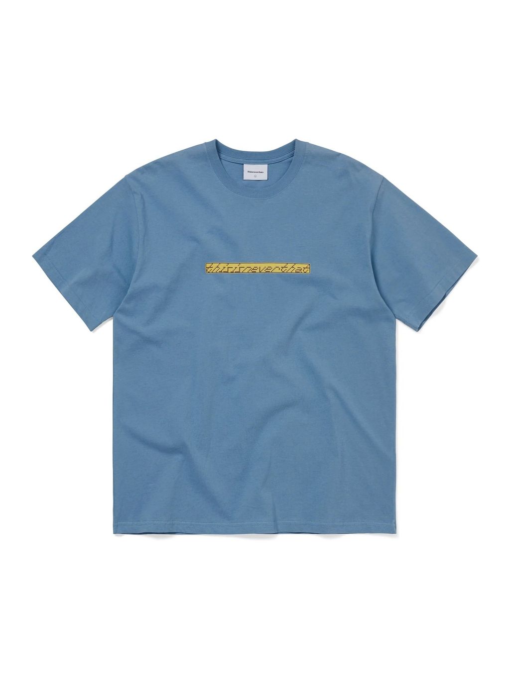 Mosaic Tee Ocean Blue2