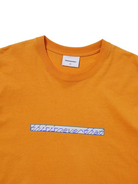 Mosaic Tee Orange 3