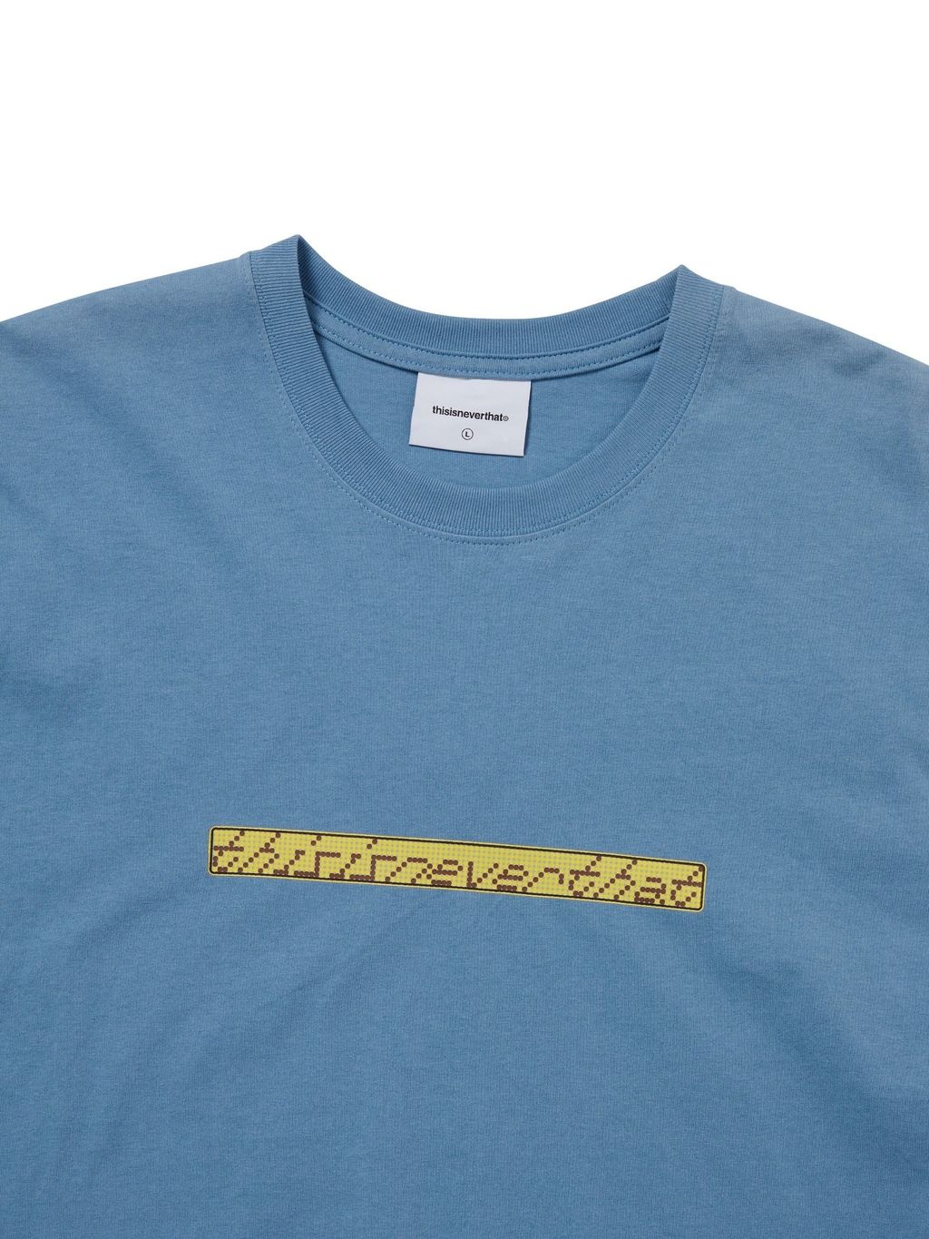 Mosaic Tee Ocean Blue 3