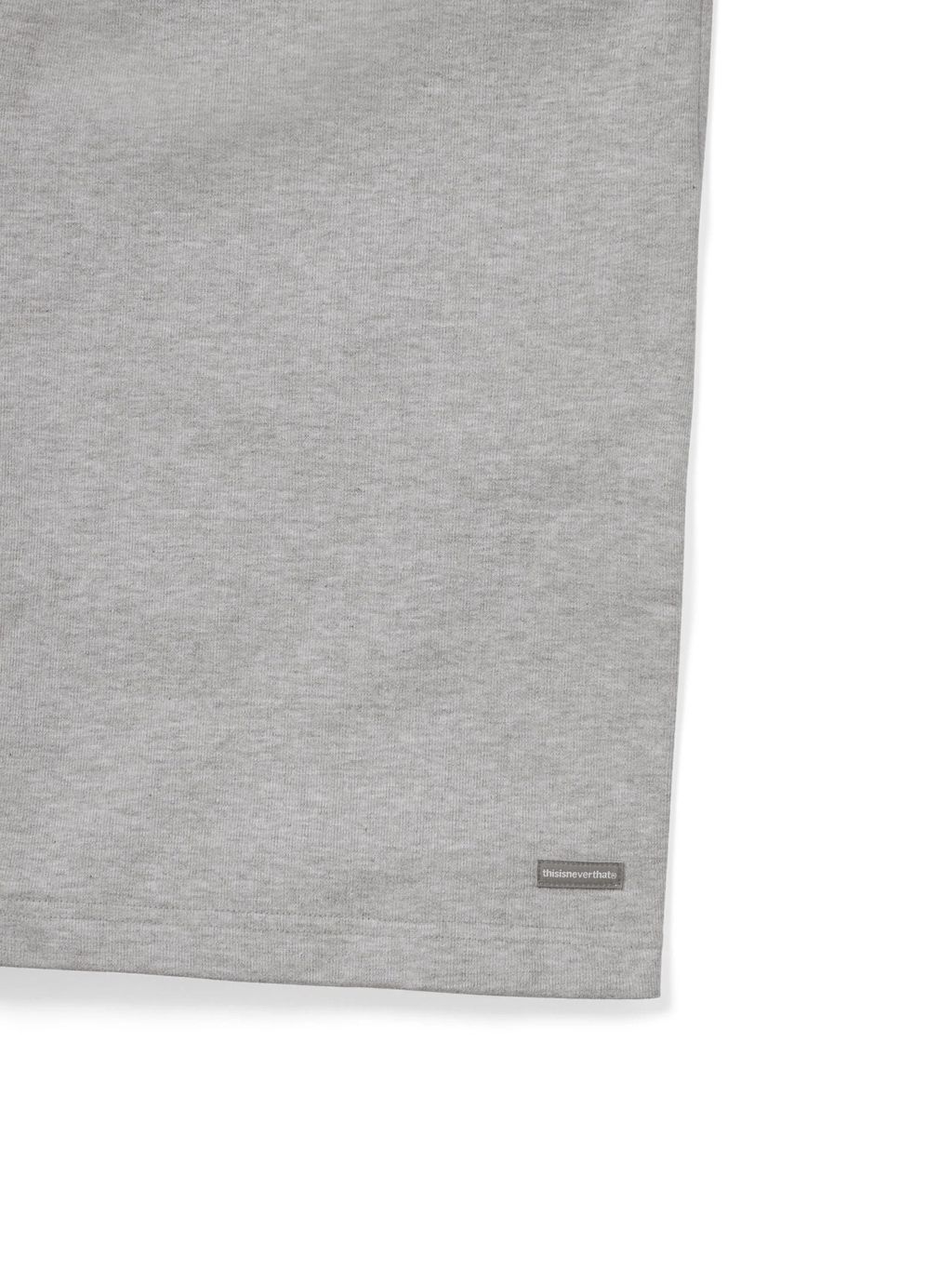 T.N.T. Classic HDP Sweatshort Heather Grey 3