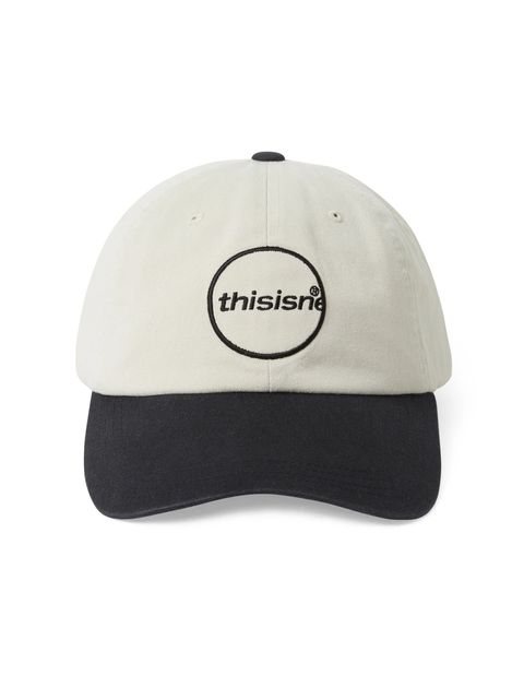 C-Logo Patch Cap Ivory2