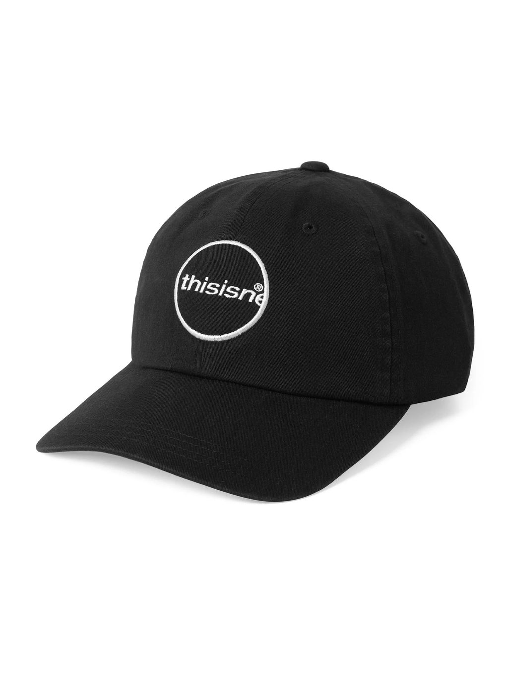 C-Logo Patch Cap Black1