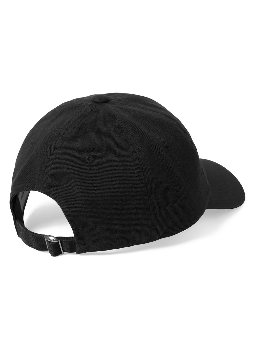 C-Logo Patch Cap Black2