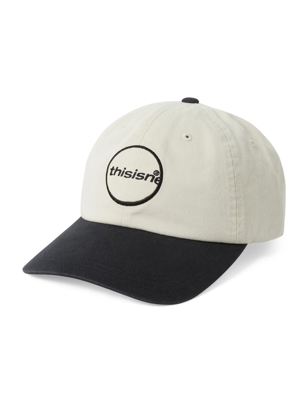 C-Logo Patch Cap Ivory3