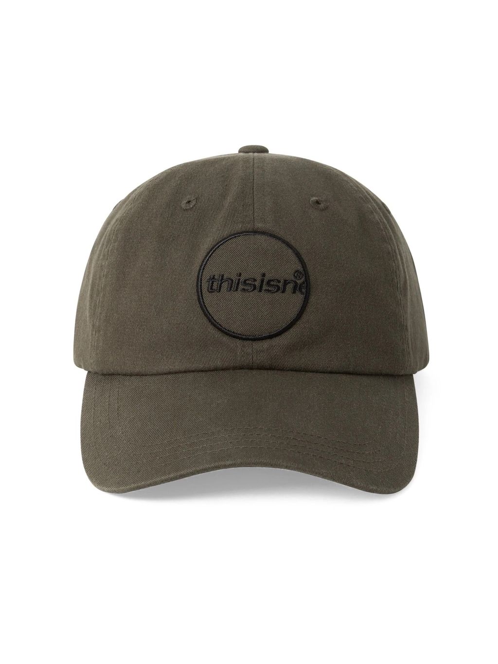 C-Logo Patch Cap Olive