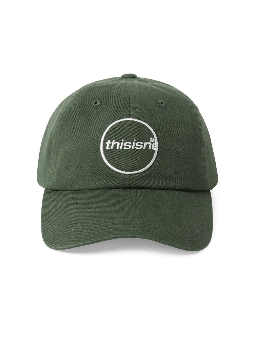 C-Logo Patch Cap Green2