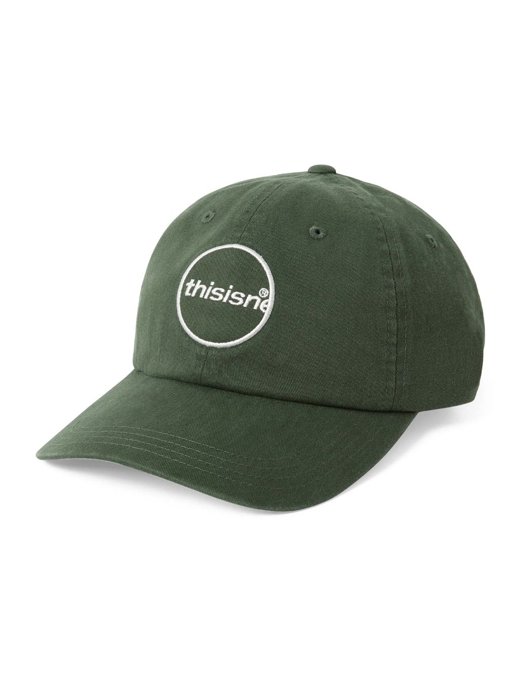C-Logo Patch Cap Green1