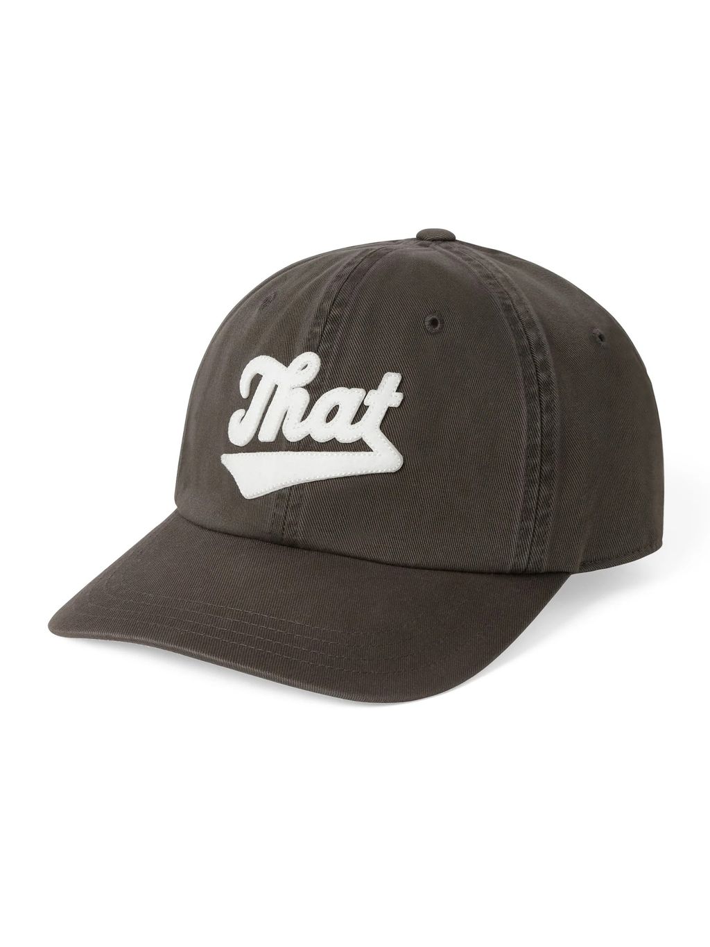 Overdyed That Applique Cap Washed Black2