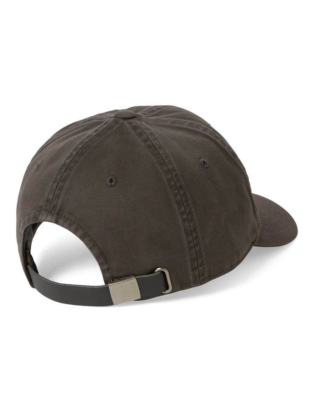 Overdyed That Applique Cap Washed Black