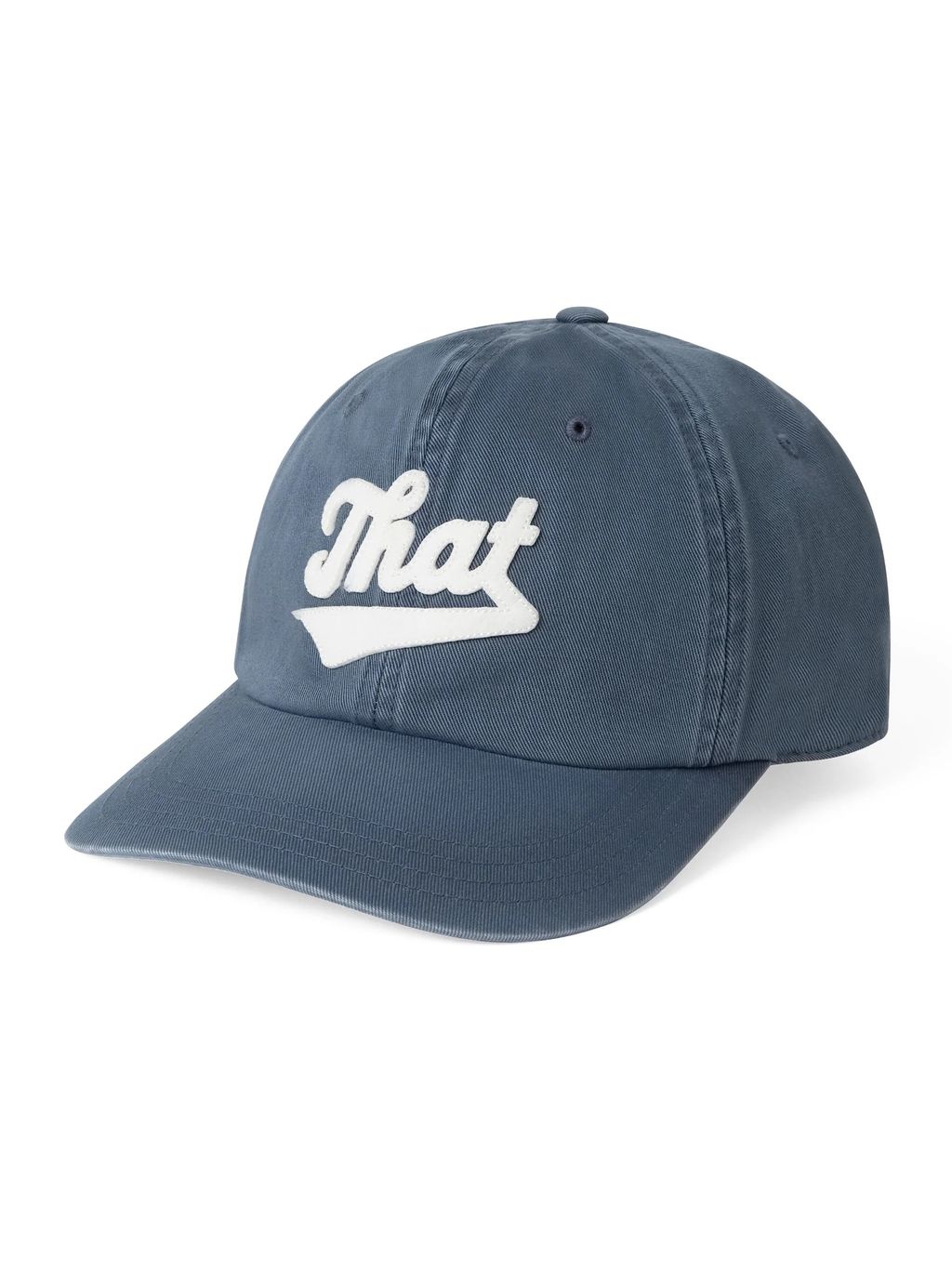 Overdyed That Applique Cap Washed Navy