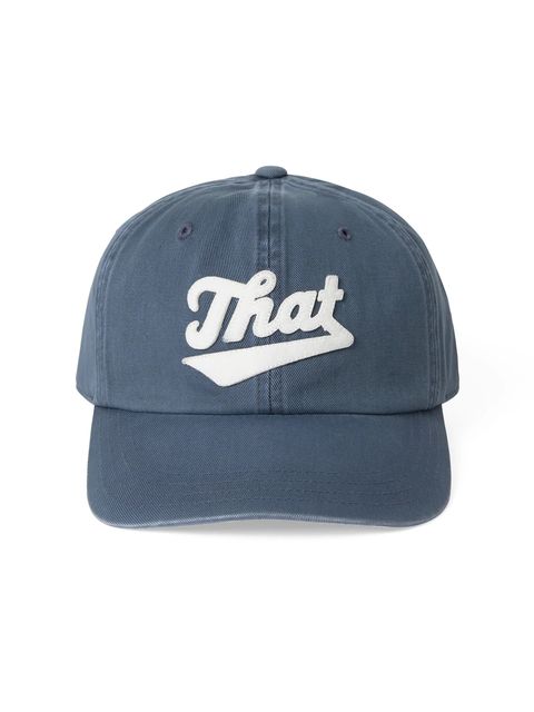 Overdyed That Applique Cap Washed Navy1