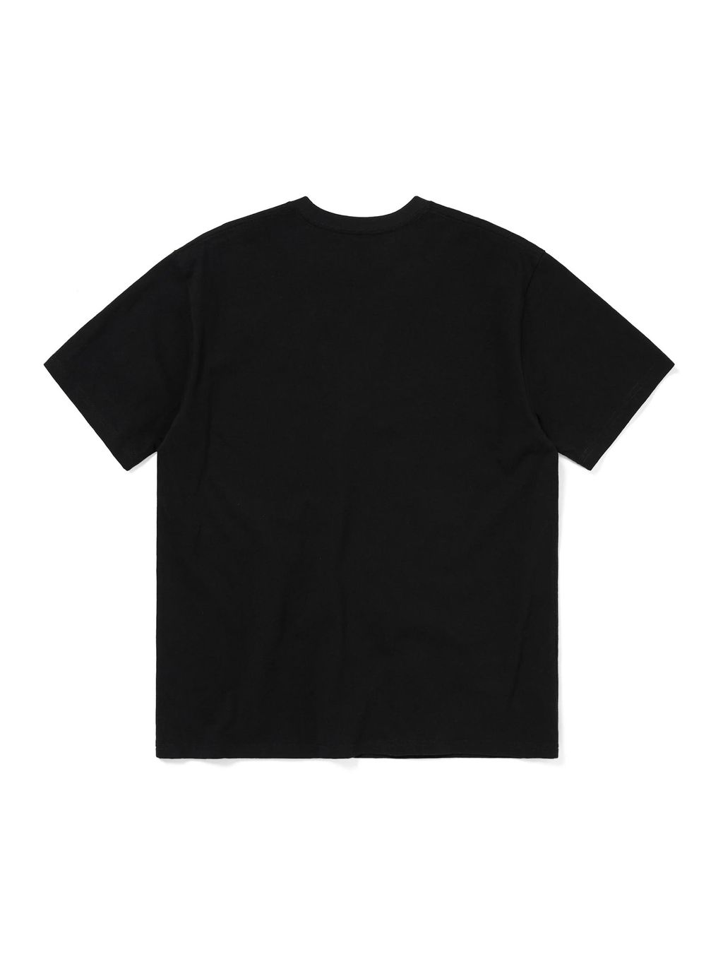 Brushed Paint Tee Black1