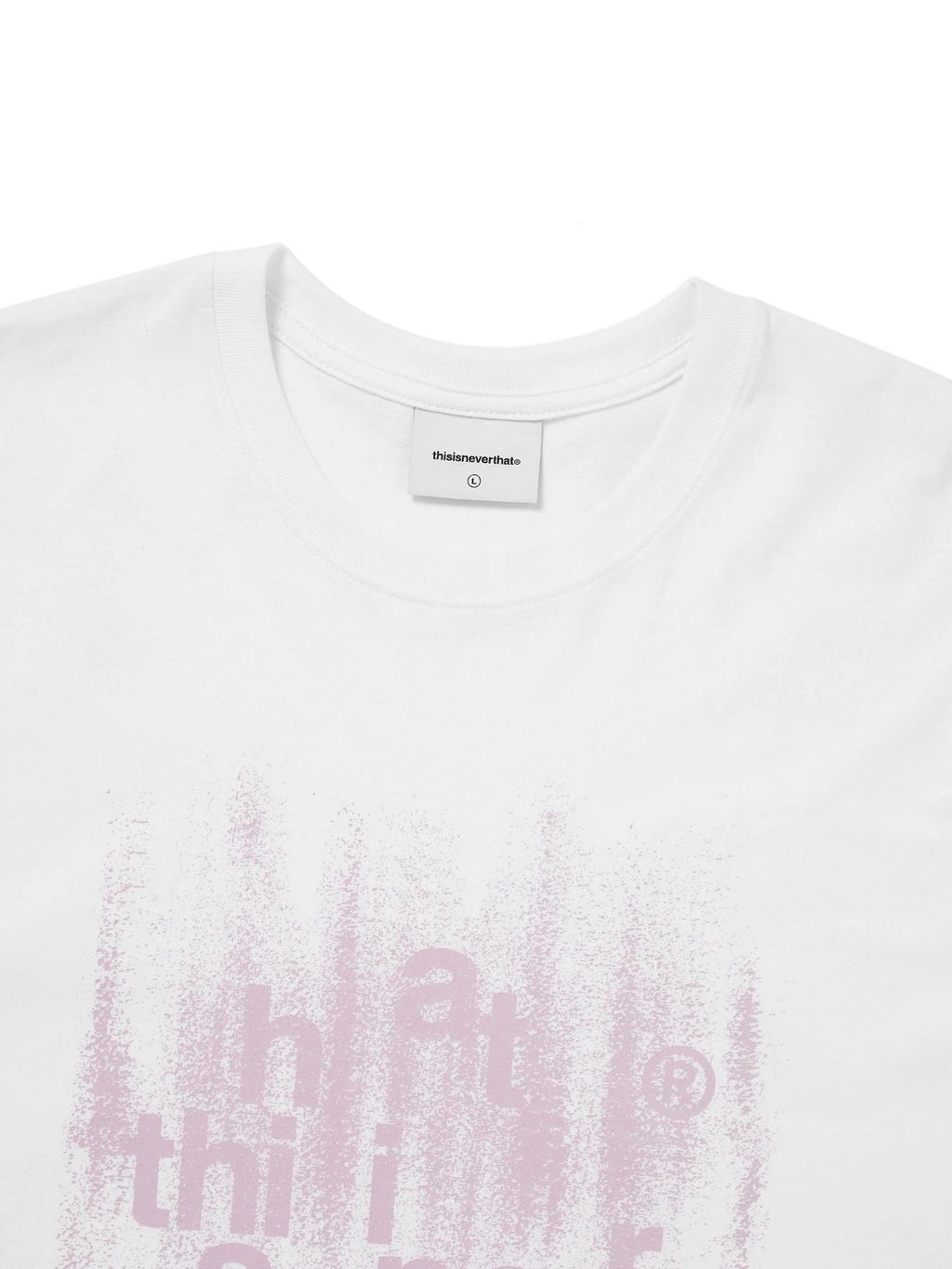 Brushed Paint Tee White1