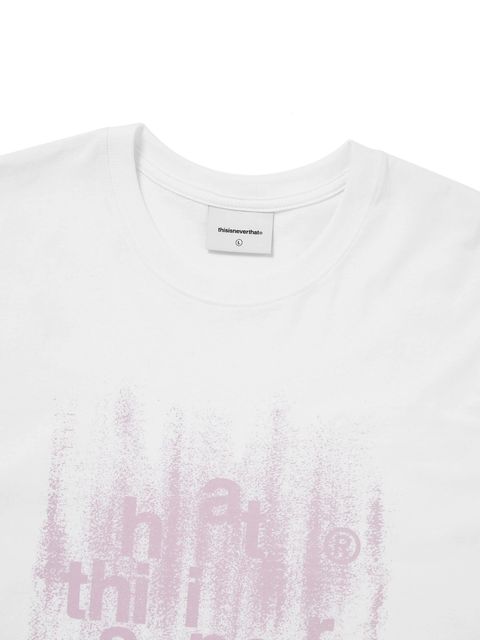Brushed Paint Tee White1