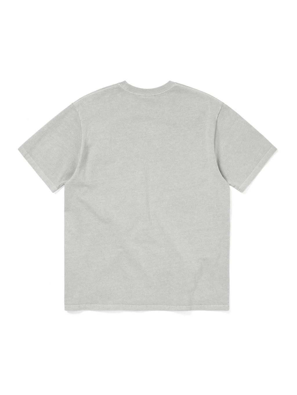 Brushed Paint Tee Grey1