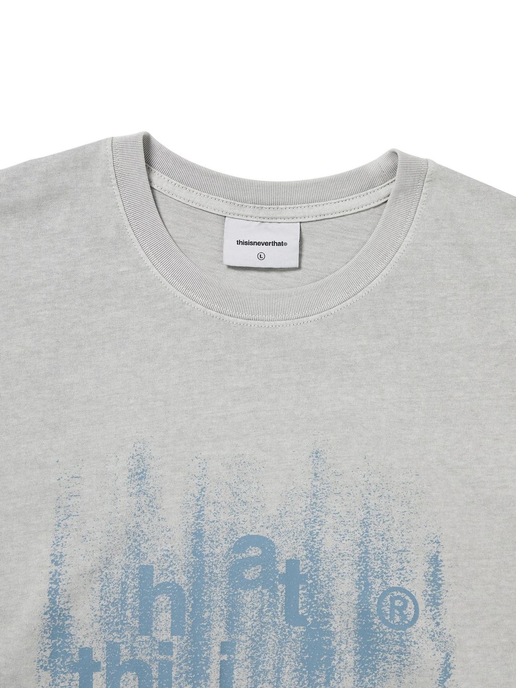 Brushed Paint Tee Grey3