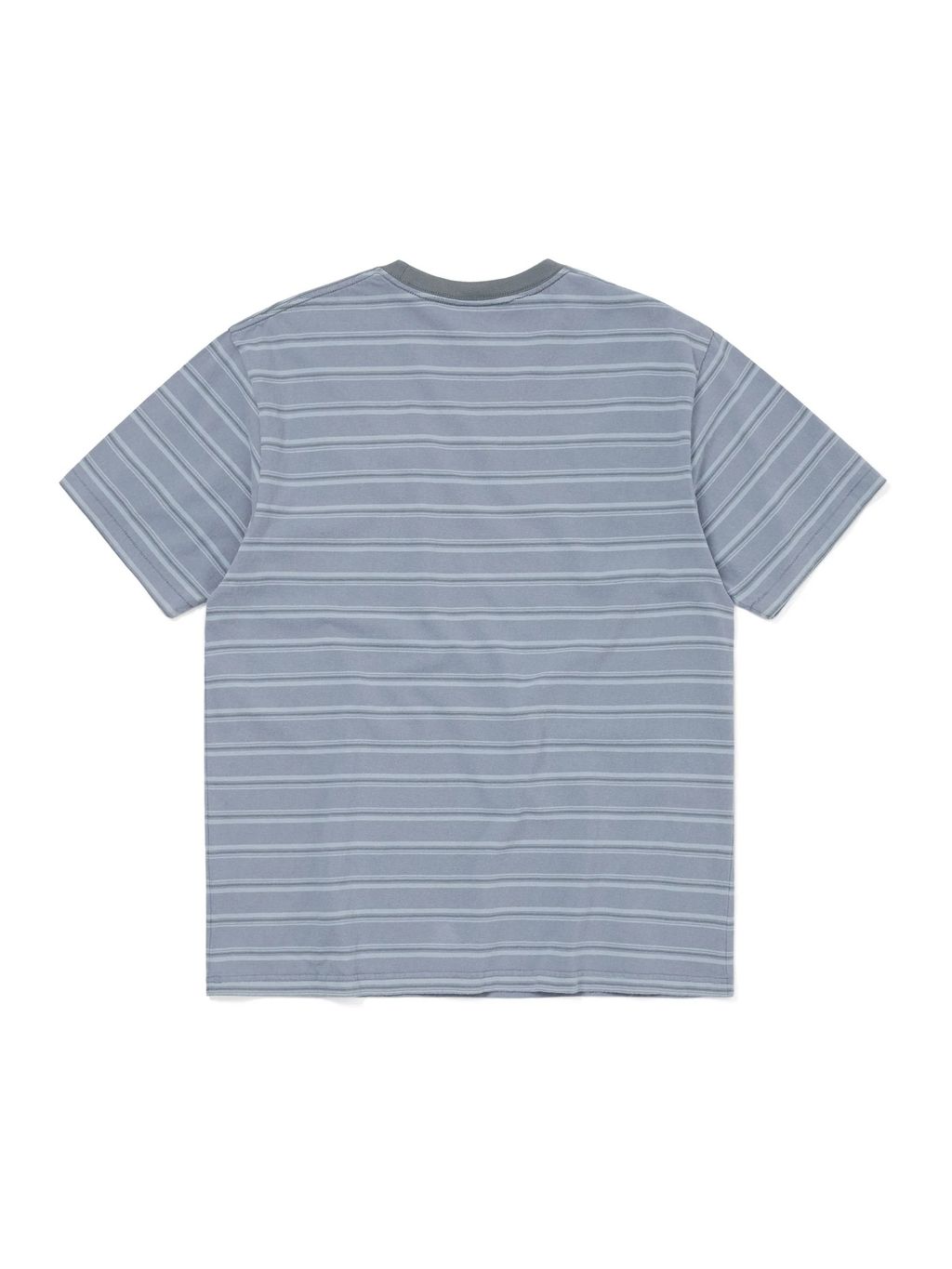 Washed Striped Tee Blue