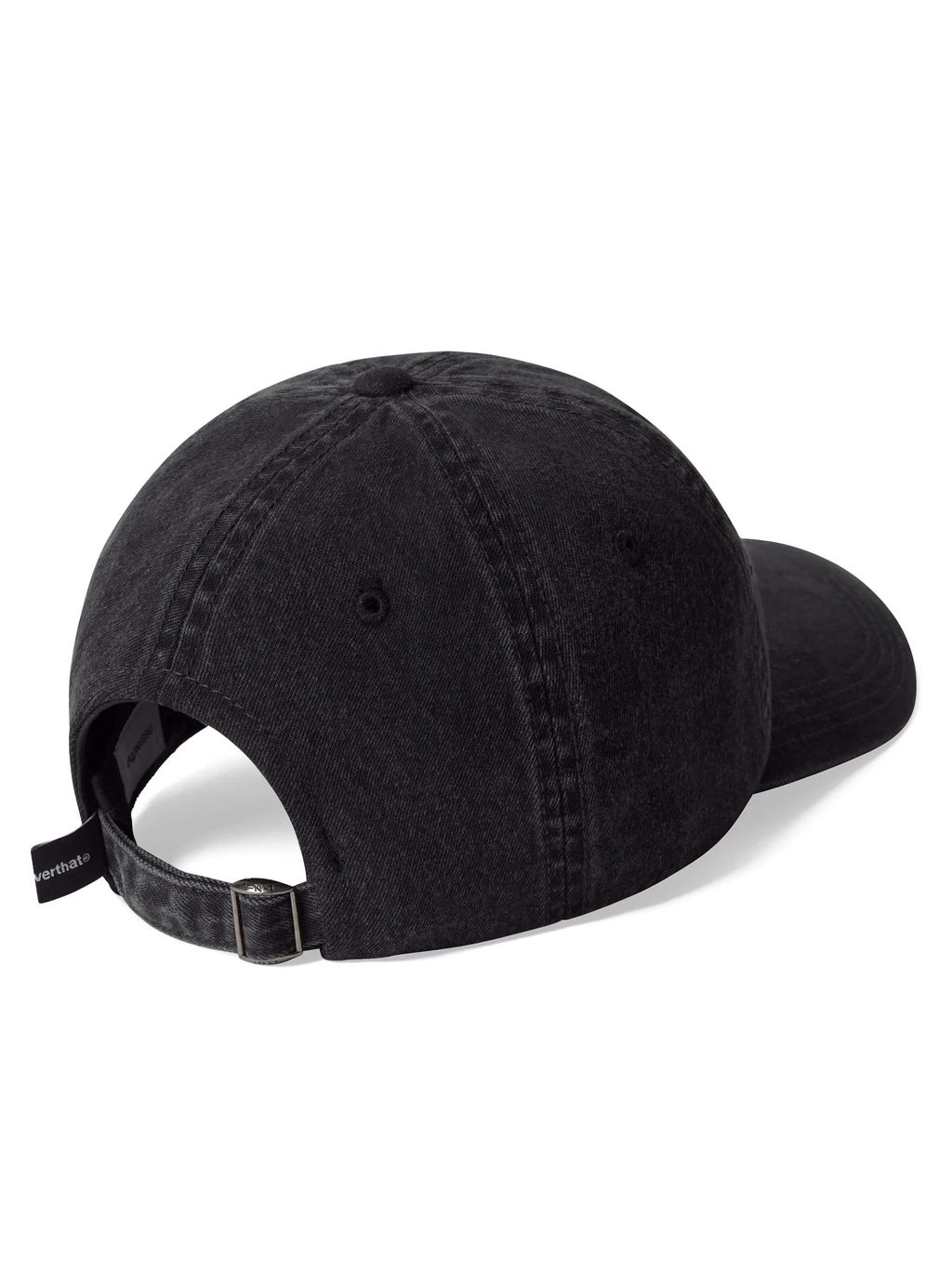 Denim T-Logo Cap Black
