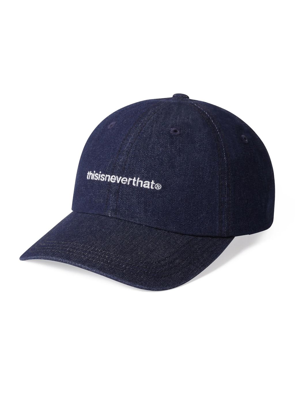 Denim T-Logo Cap Indigo3