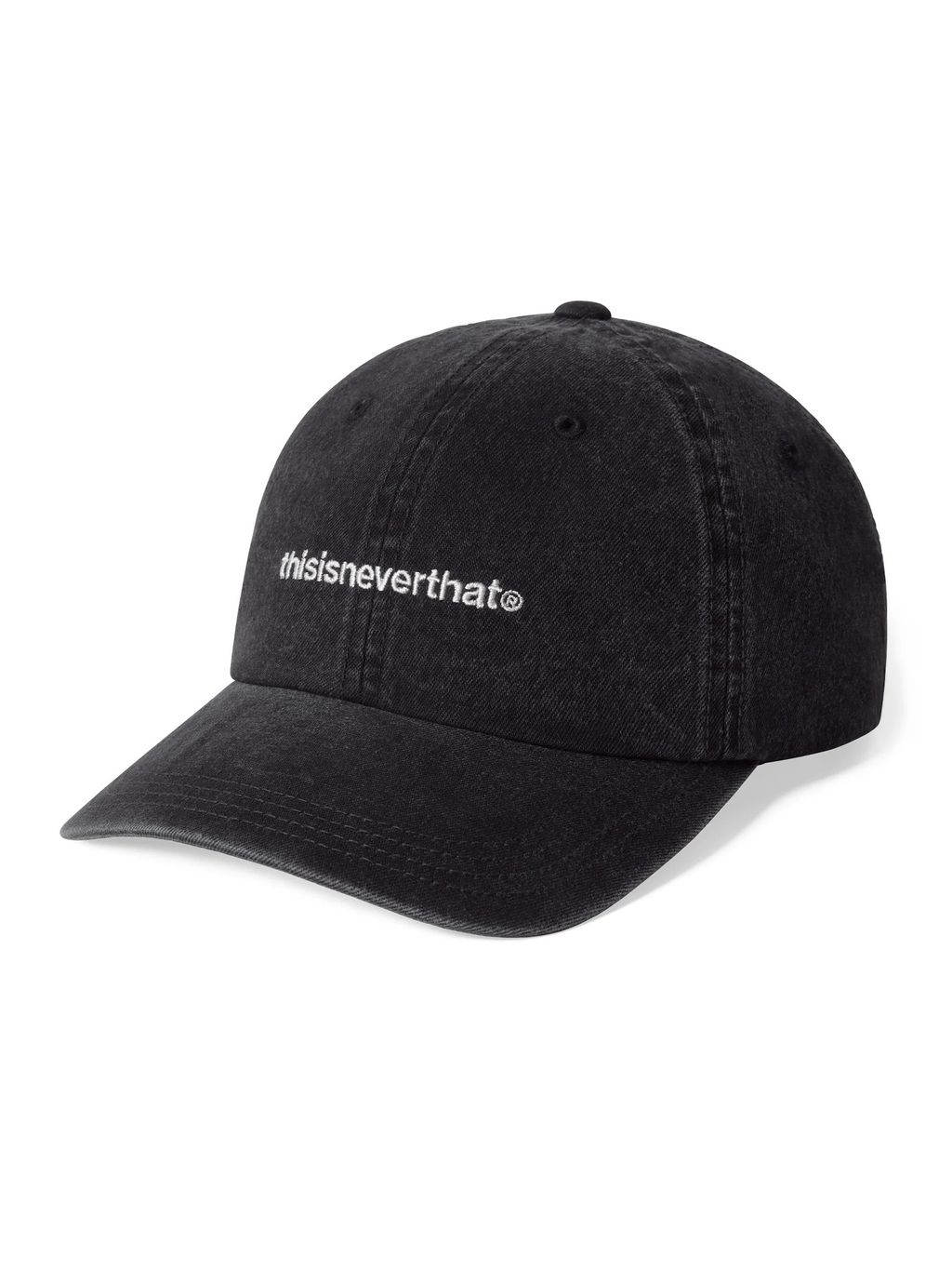 Denim T-Logo Cap Black1