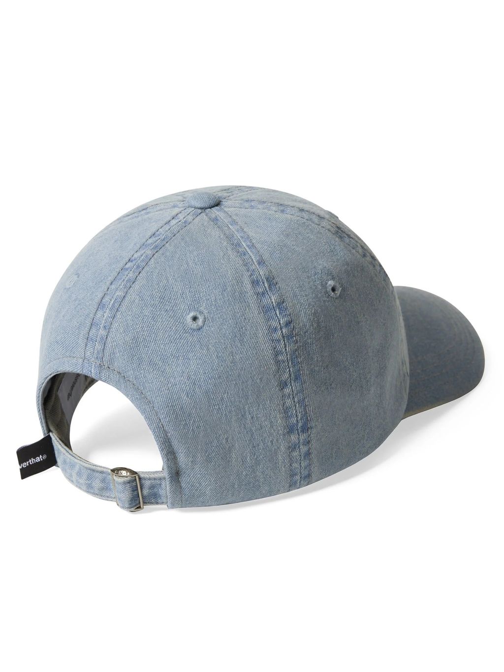 Denim T-Logo Cap Washed Blue