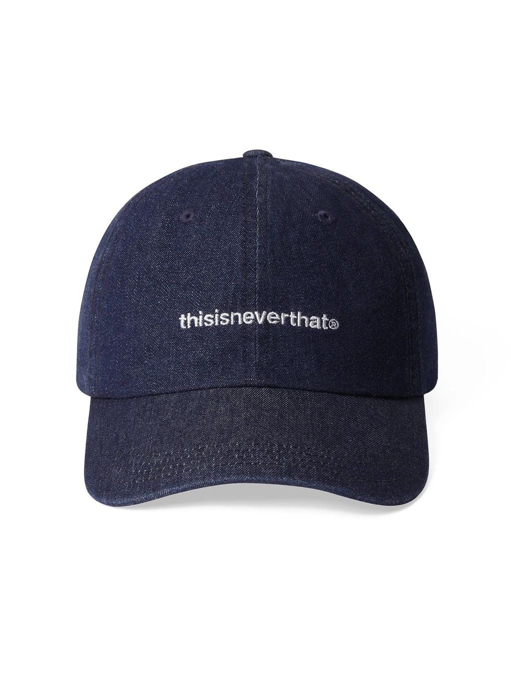 Denim T-Logo Cap Indigo2