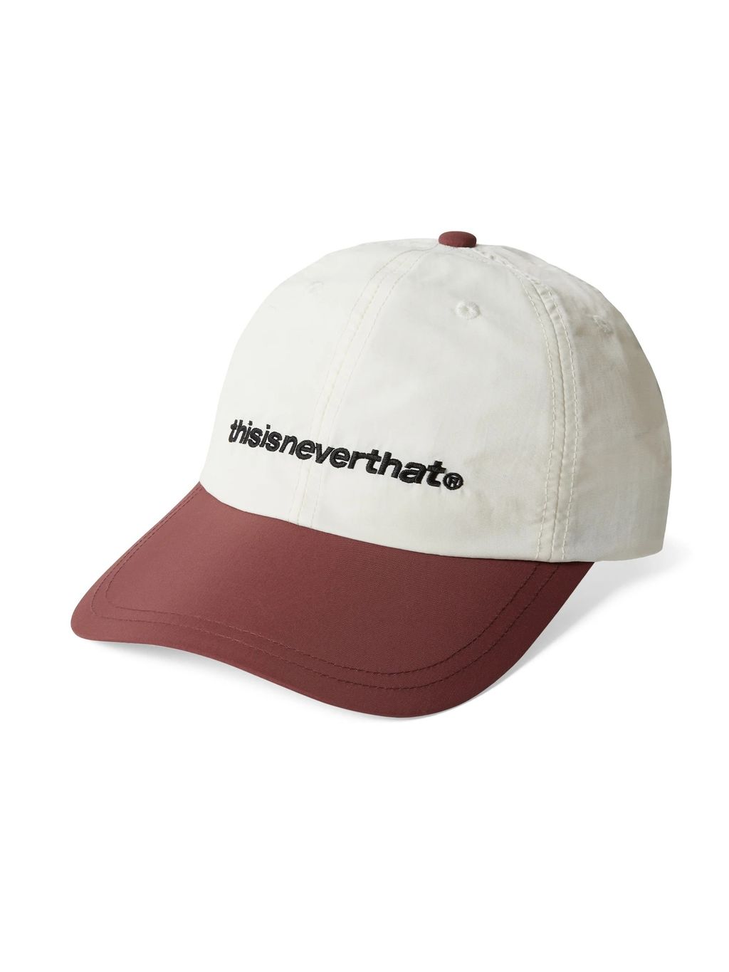 SP-Logo Nylon Cap Ivory1