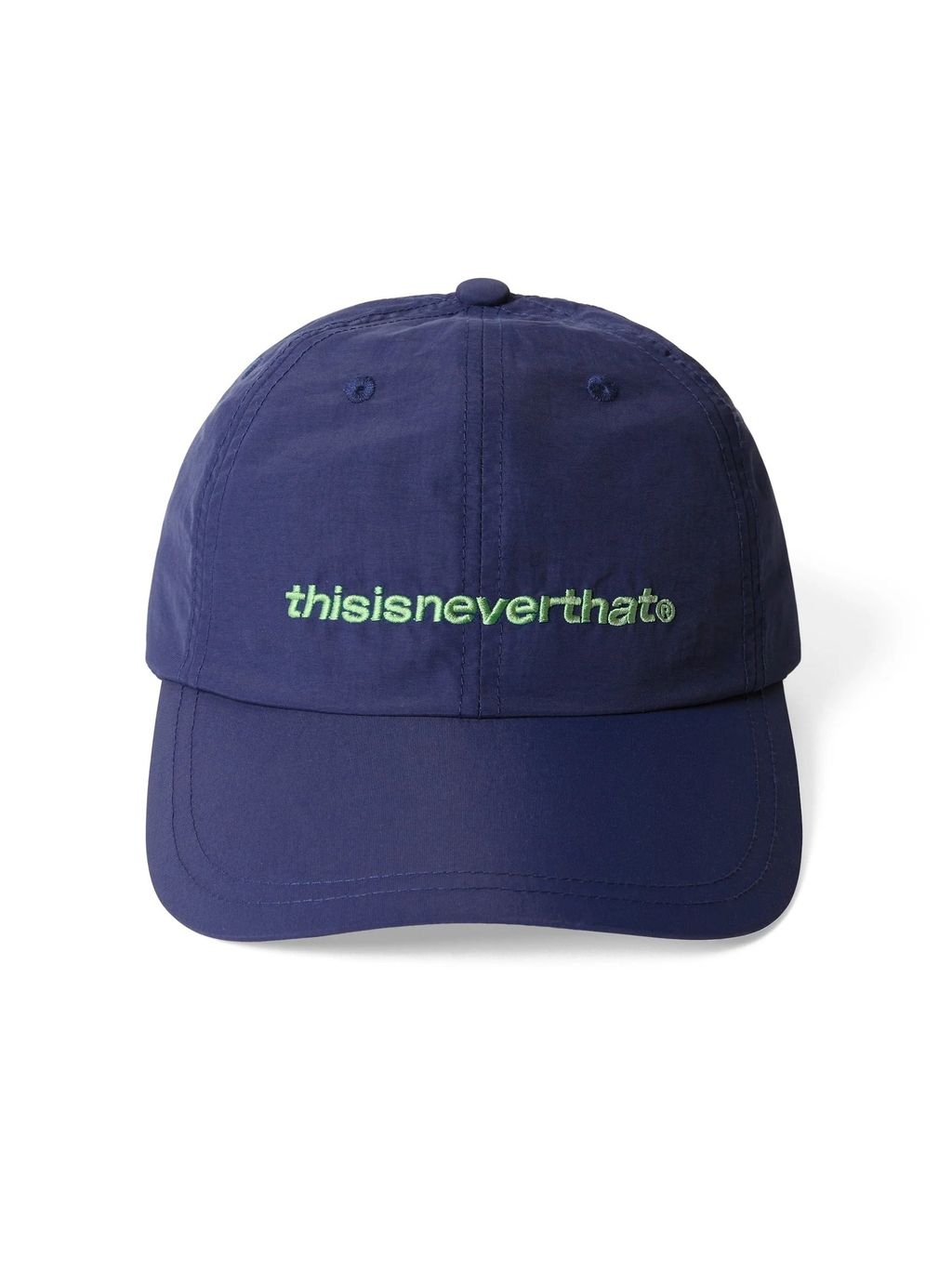 SP-Logo Nylon Cap Navy2
