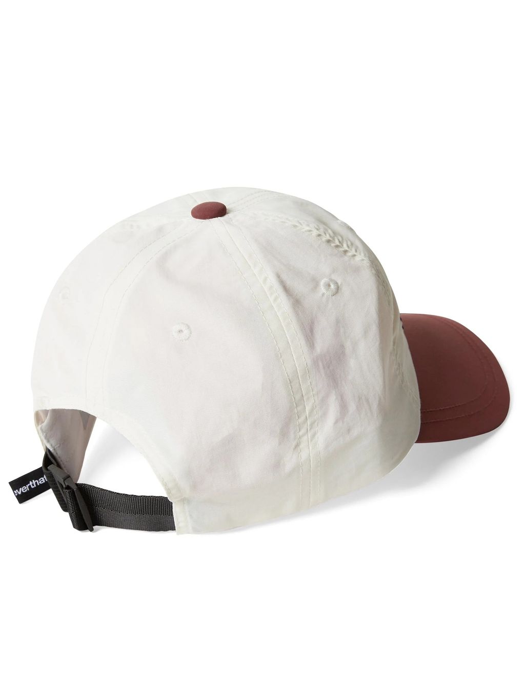 SP-Logo Nylon Cap Ivory2