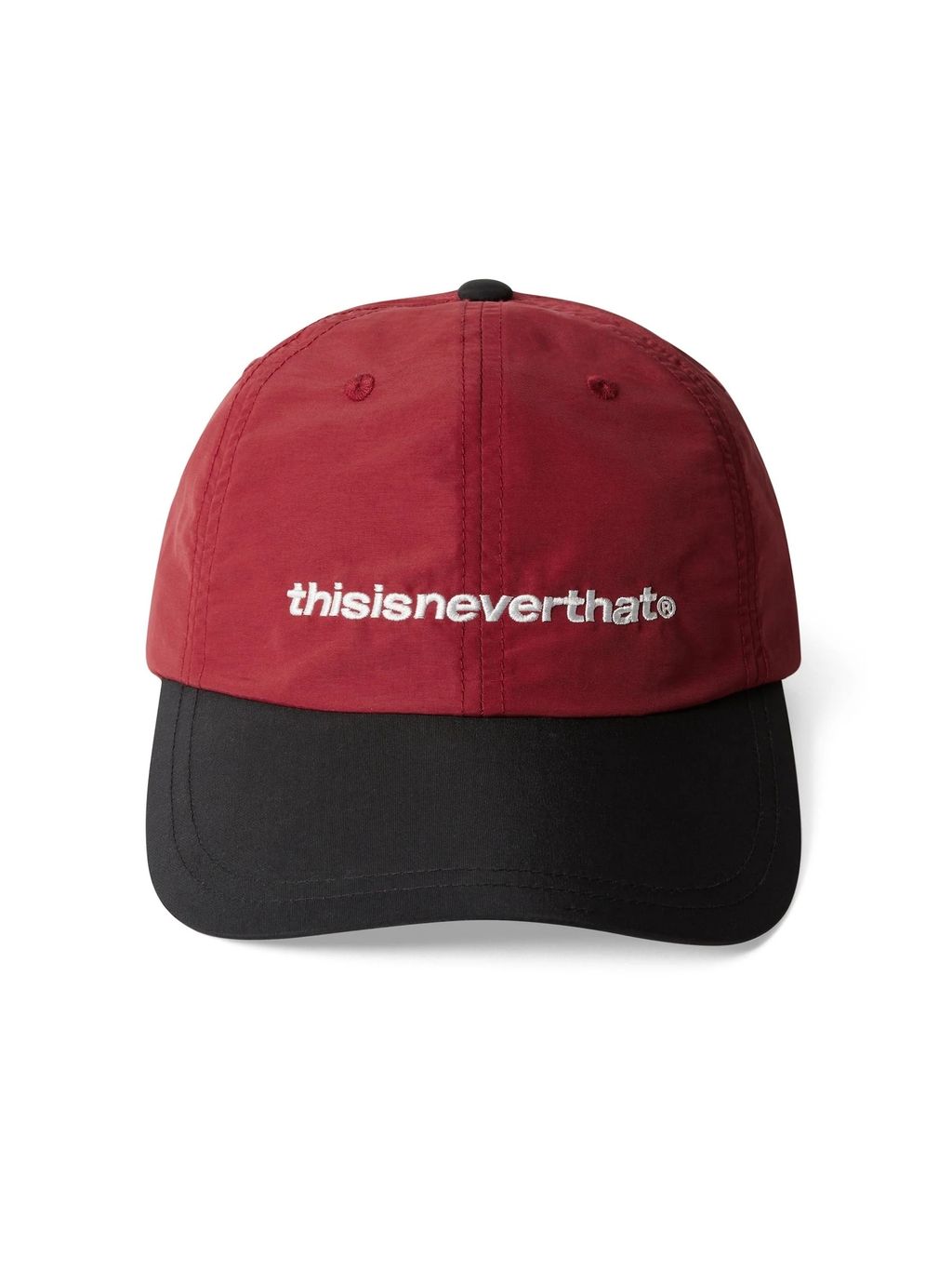 SP-Logo Nylon Cap Red3