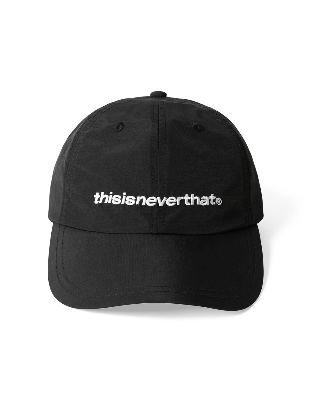 SP-Logo Nylon Cap Black1