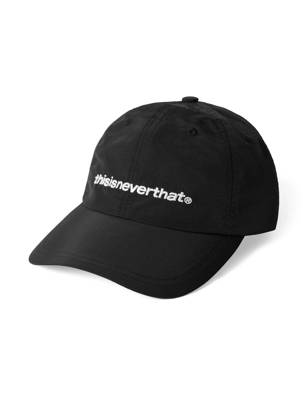 SP-Logo Nylon Cap Blackw2