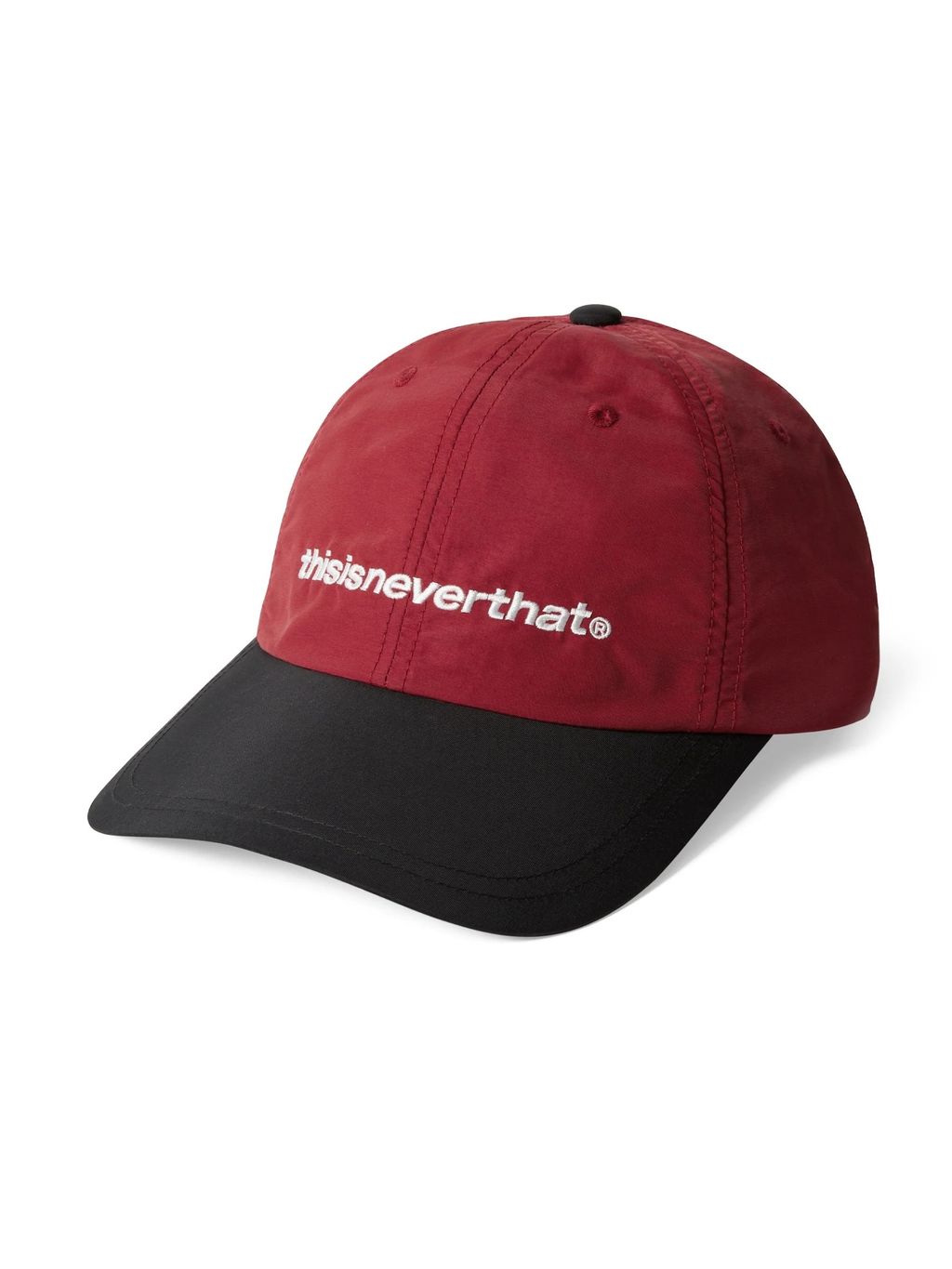 SP-Logo Nylon Cap Red1