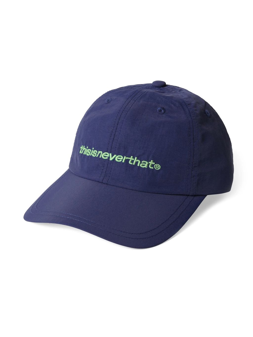SP-Logo Nylon Cap Navy1